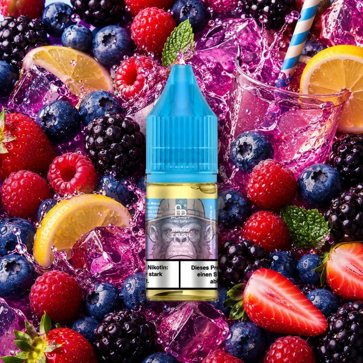 RandM Tornado Nikotinsalz-Liquid 10 ml – Ansicht 5