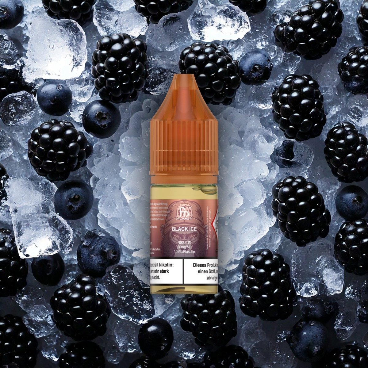 RandM Tornado Nikotinsalz-Liquid 10 ml – Ansicht 7