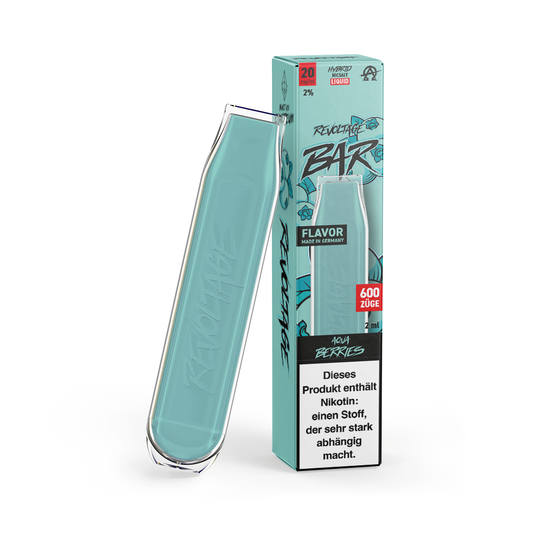 Revoltage Bar Einweg-E-Zigarette 20 mg/ml