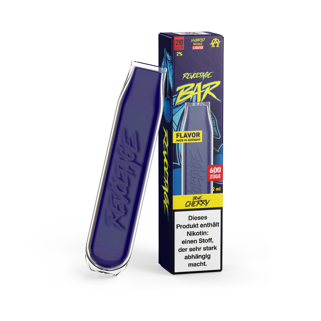Revoltage Bar Einweg-E-Zigarette 20 mg/ml – Ansicht 2