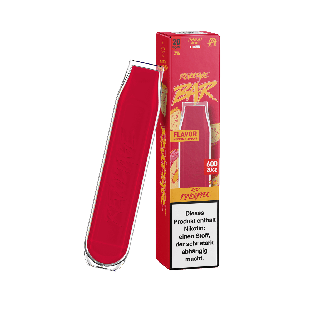 Revoltage Bar Einweg-E-Zigarette 20 mg/ml – Ansicht 5