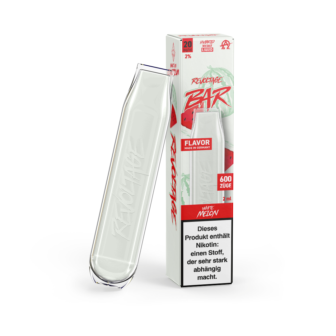 Revoltage Bar Einweg-E-Zigarette 20 mg/ml – Ansicht 6