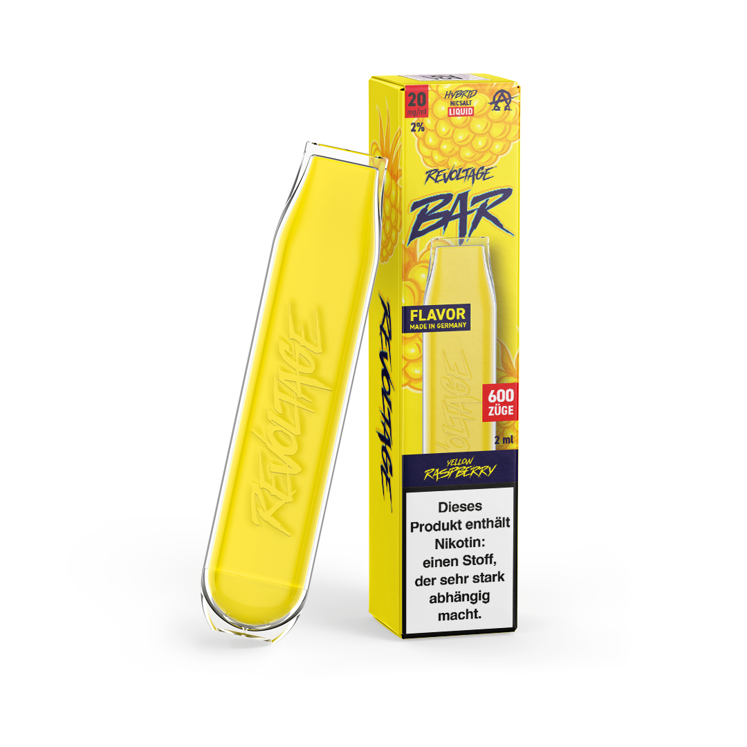 Revoltage Bar Einweg-E-Zigarette 20 mg/ml – Ansicht 7