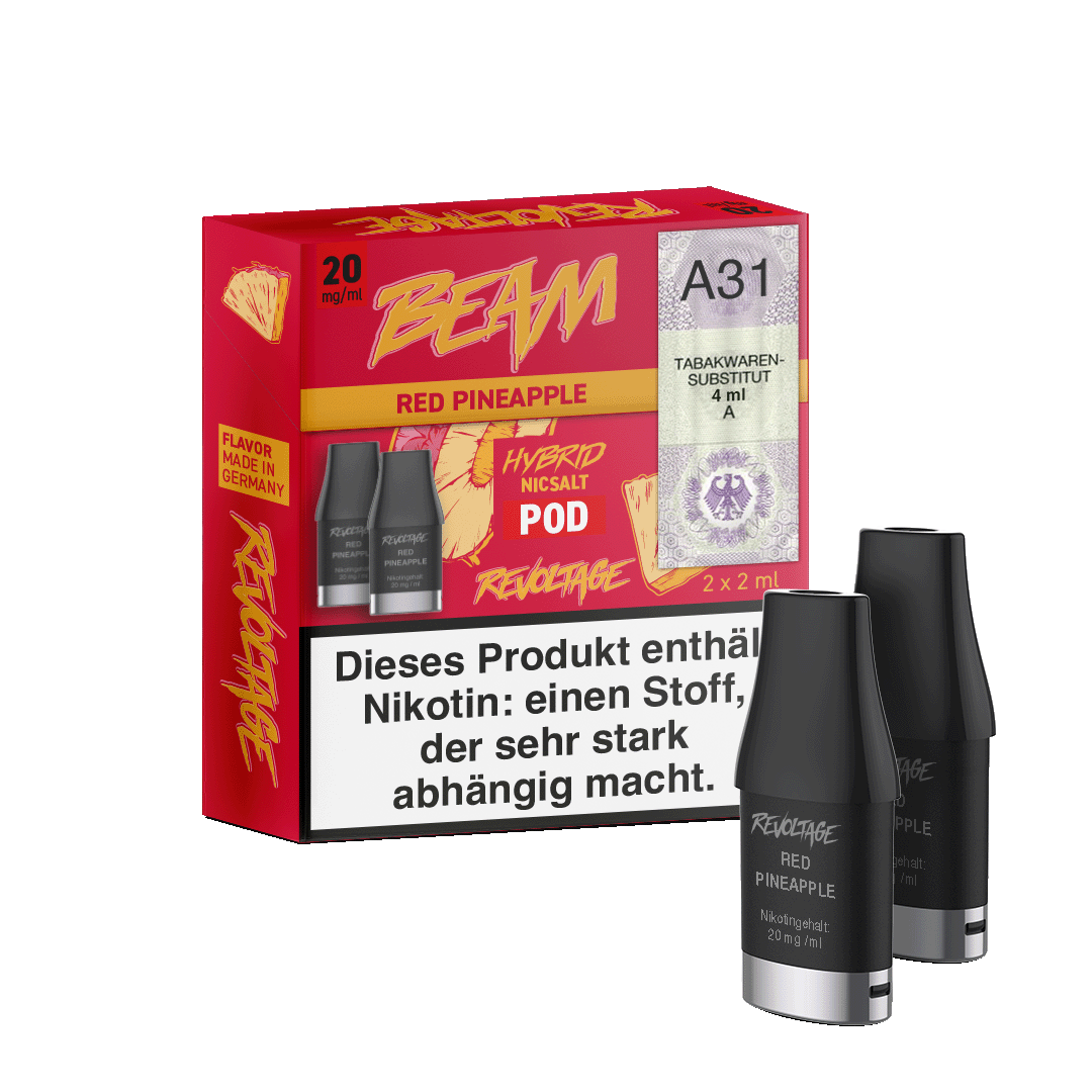 Revoltage BEAM Pods, 2er-Pack, 20 mg/ml – Ansicht 6