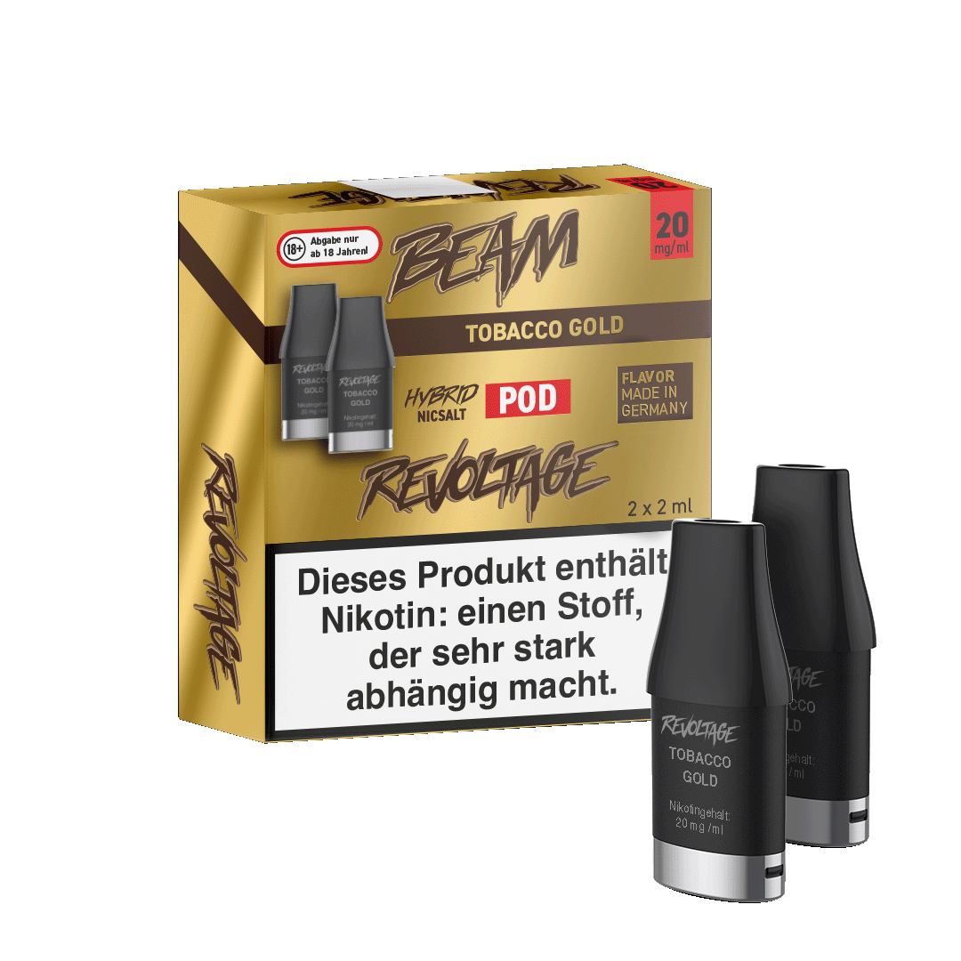 Revoltage BEAM Pods, 2er-Pack, 20 mg/ml – Ansicht 7