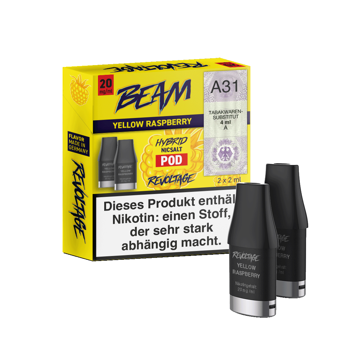 Revoltage BEAM Pods, 2er-Pack, 20 mg/ml – Ansicht 9