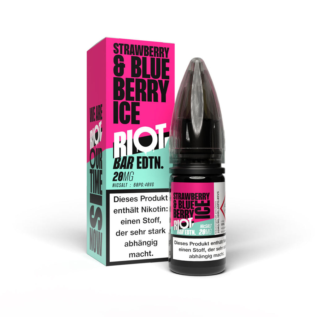 Riot Squad BAR EDTN Nikotinsalz-Liquid 20 mg/ml 10 ml – Ansicht 4