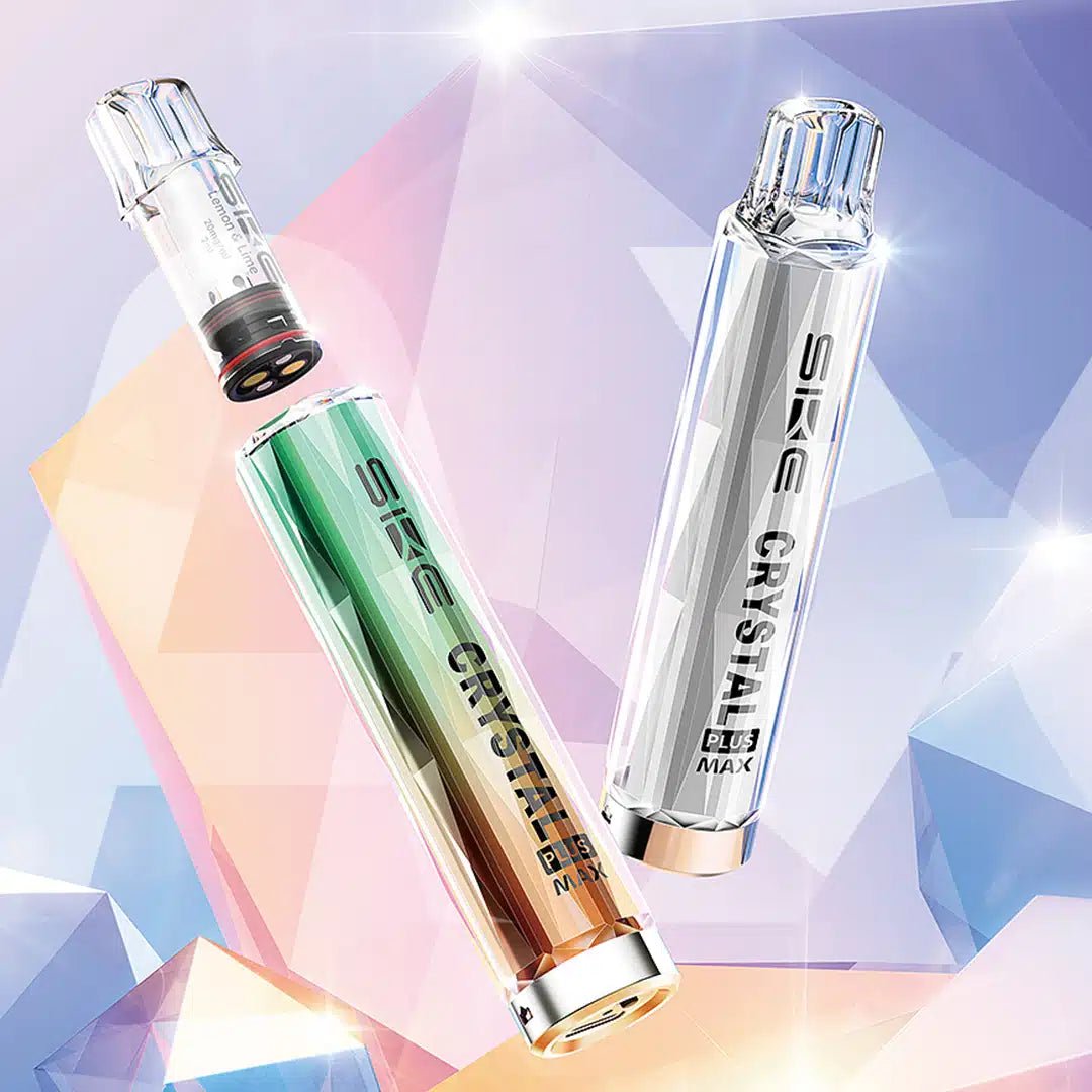 SKE Crystal PLUS MAX Akkuträger – Ansicht 3