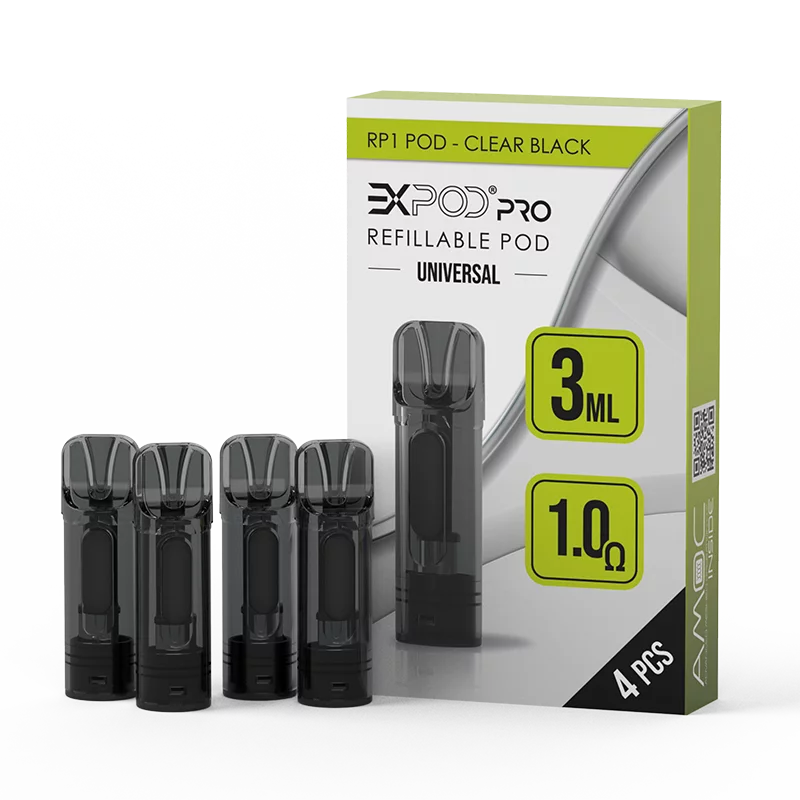 ExPod 4 x 3ml XXL ELFA kompatibler Leerpod