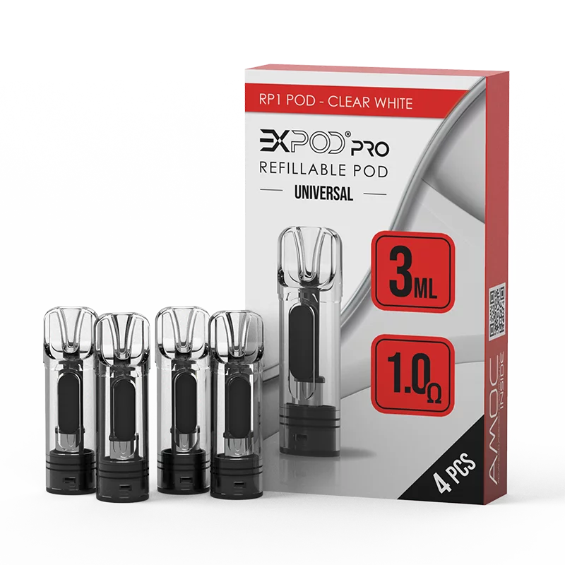 ExPod 4 x 3ml XXL ELFA kompatibler Leerpod