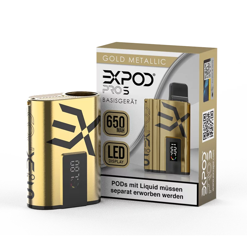 ExPod Pro S Akku gold - ELFA kompatibel