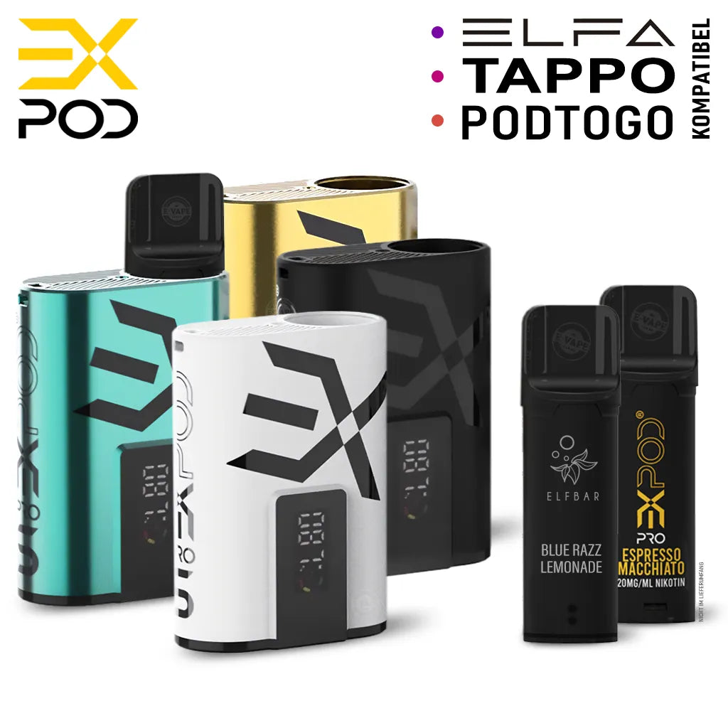 Expod Pro S ELFA kompatibler Akku 650 mAh