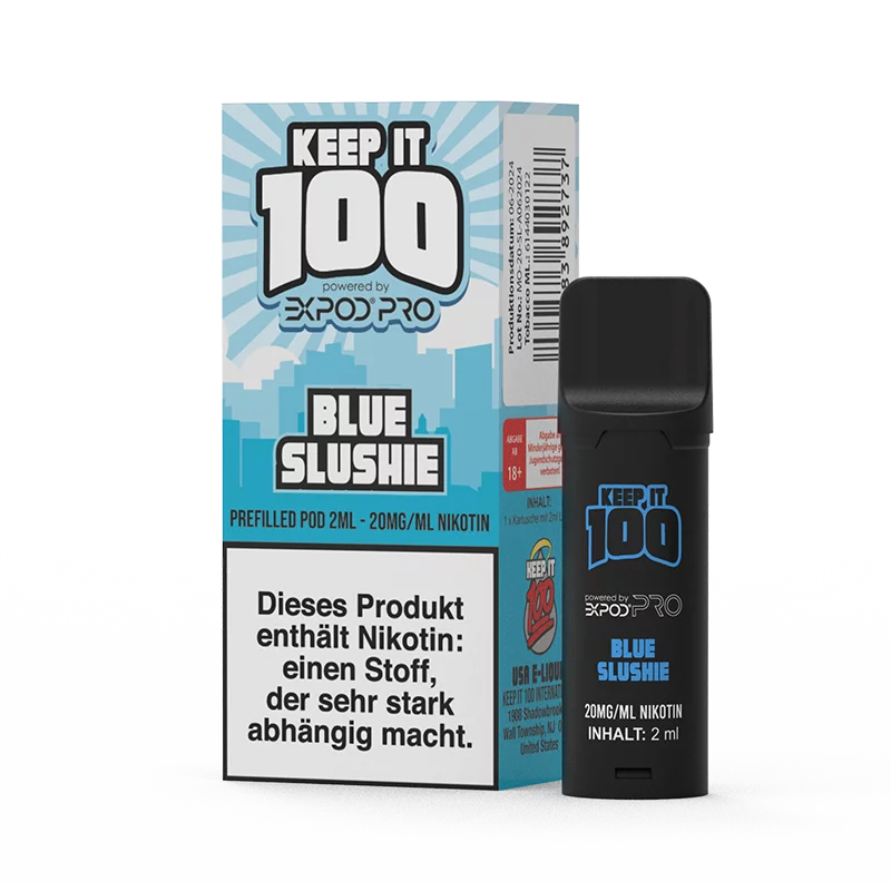 Keep it 100 Pod - Blue Slushie 20mg für ELFA