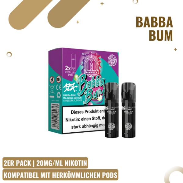 Babba Bum – Maxwell Edition – 187 Strassenbande Pods
