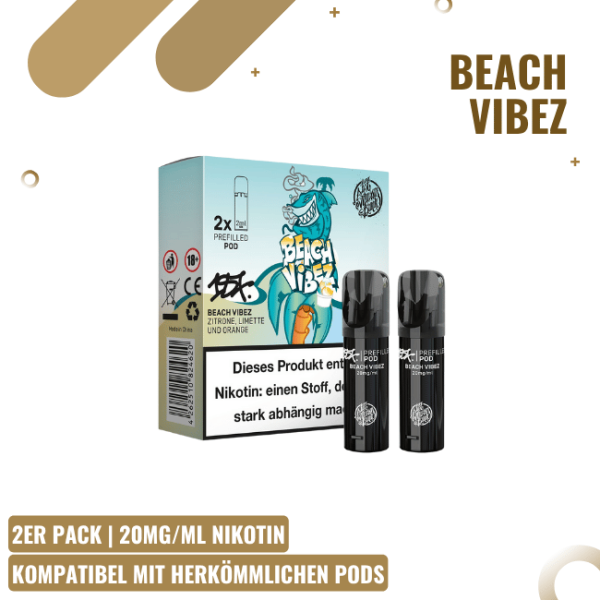 Beach Vibez – 187 Strassenbande Pods