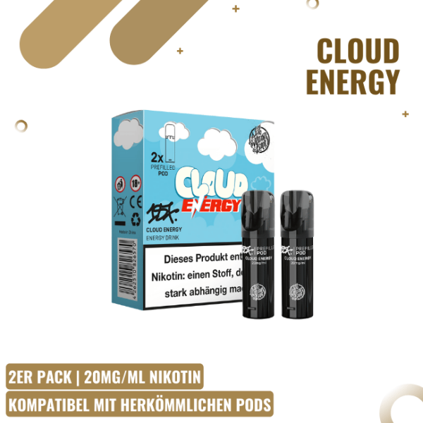 Cloud Energy – 187 Strassenbande Pods