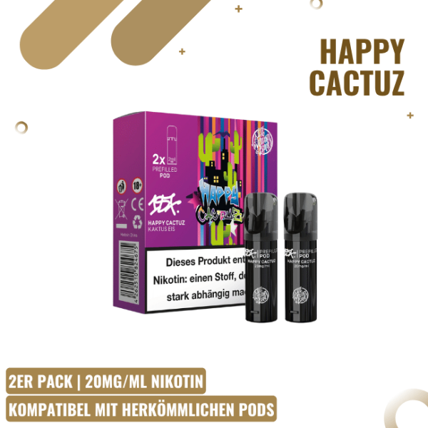 Happy Cactuz – 187 Strassenbande Pods