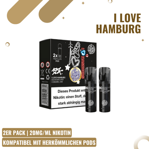 I Love Hamburg – 187 Strassenbande Pods