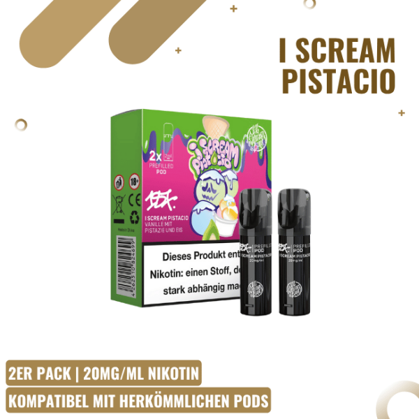 I Scream Pistachio – 187 Strassenbande Pods