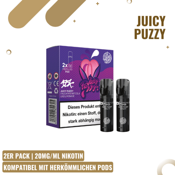 Juicy Puzzy – 187 Strassenbande Pods