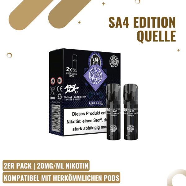 Quelle – SA4 Edition – 187 Strassenbande Pods