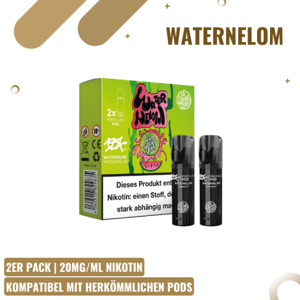Waternelom – 187 Strassenbande Pods