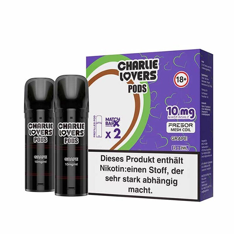 Grape – Charlie Lovers Pods