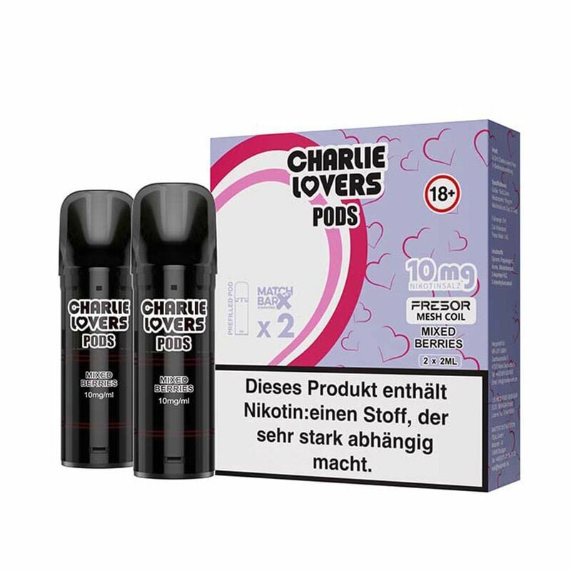 Mixed Berries – Charlie Lovers Pods