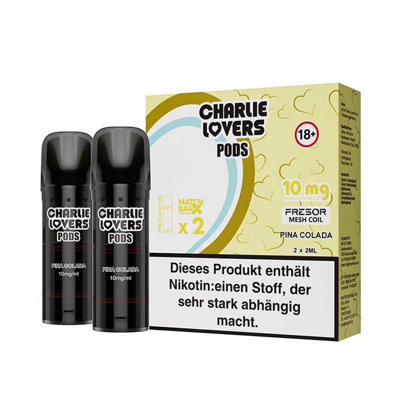 Pina Colada – Charlie Lovers Pods