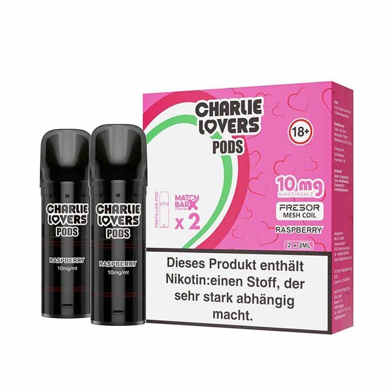 Raspberry – Charlie Lovers Pods