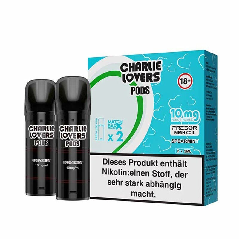 Spearmint – Charlie Lovers Pods