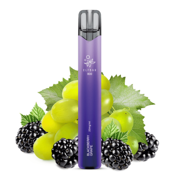 Blackberry Grape – Elfbar 800