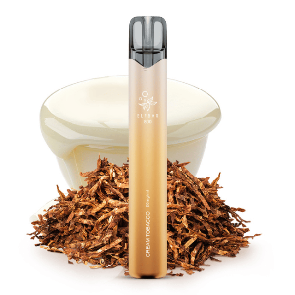 Creamy Tobacco – Elfbar 800
