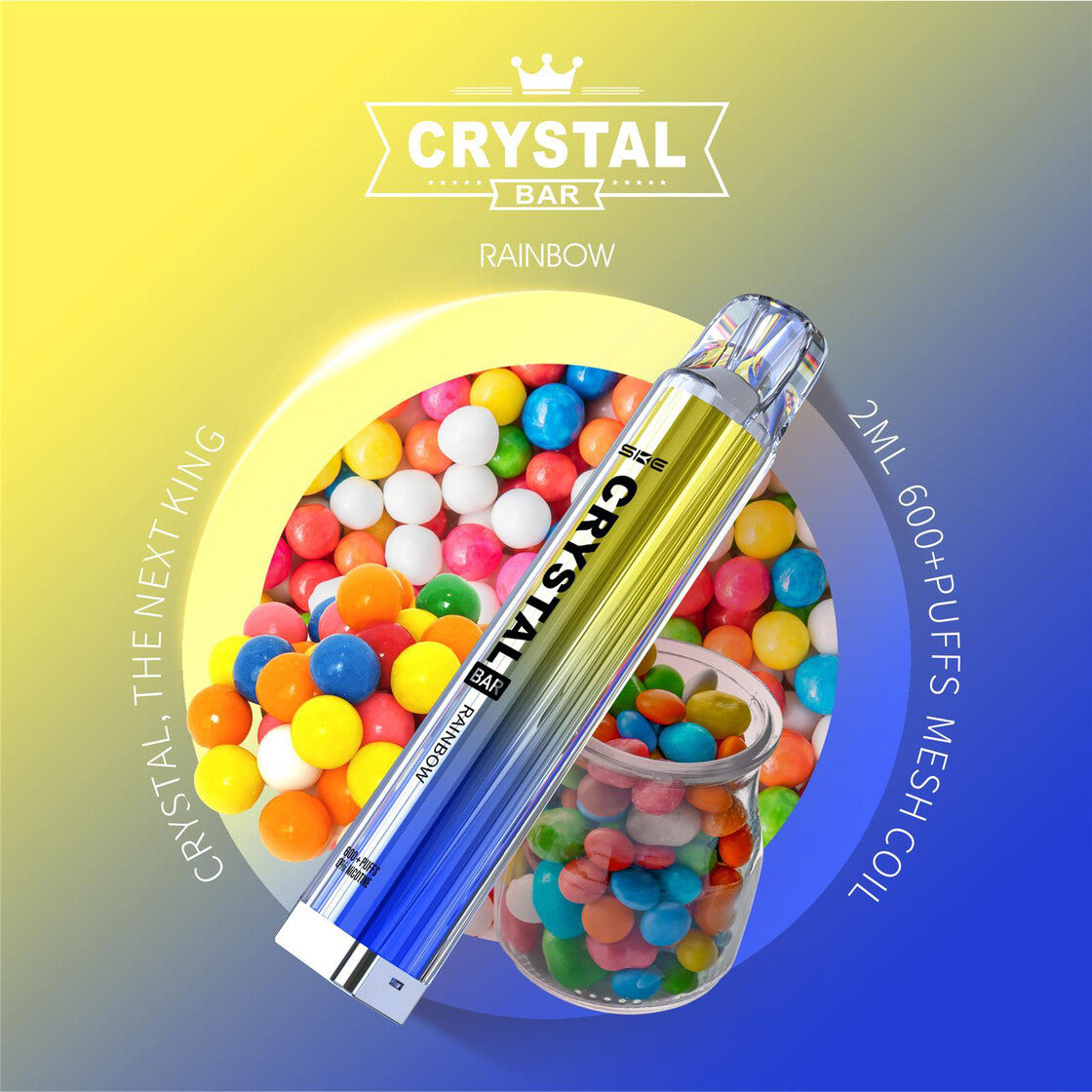 Crystal Bar Rainbow