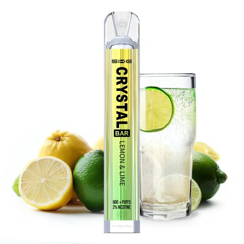 Crystal Bar Lemon Lime - Elfbar600.bayern