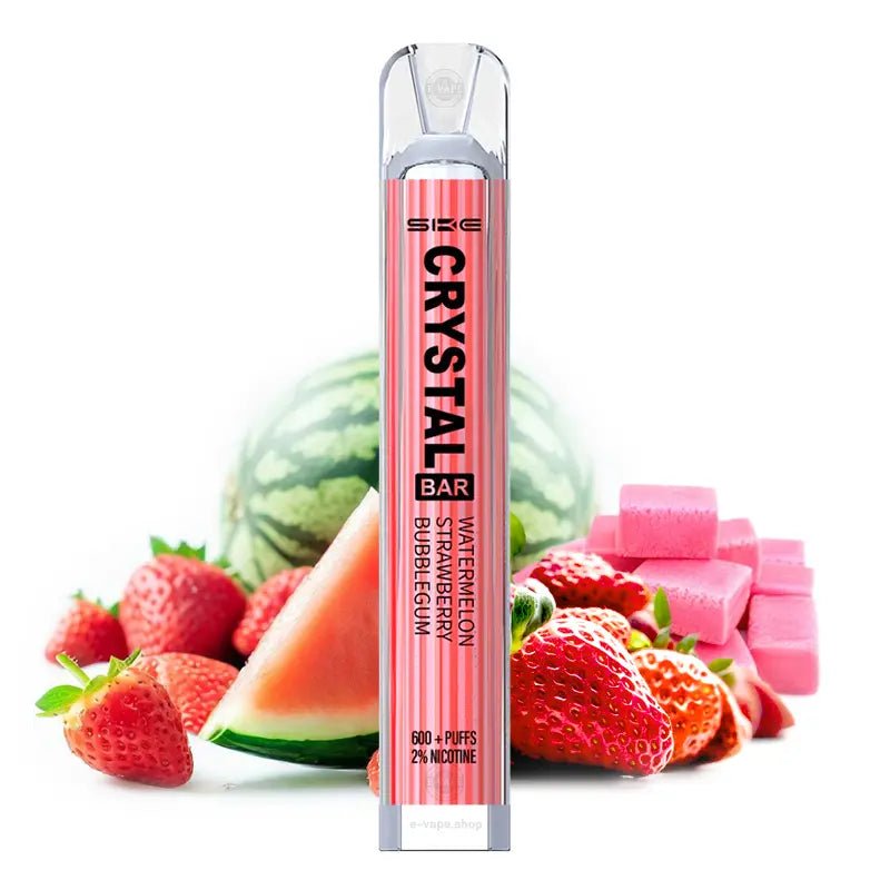 Crystal Bar Watermelon Strawberry Bubblegum - Elfbar600.bayern