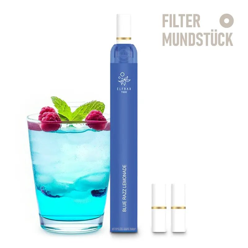 Elfbar T600 🞉 Filter Blue Razz Lemonade 20 mg - Elfbar600.bayern