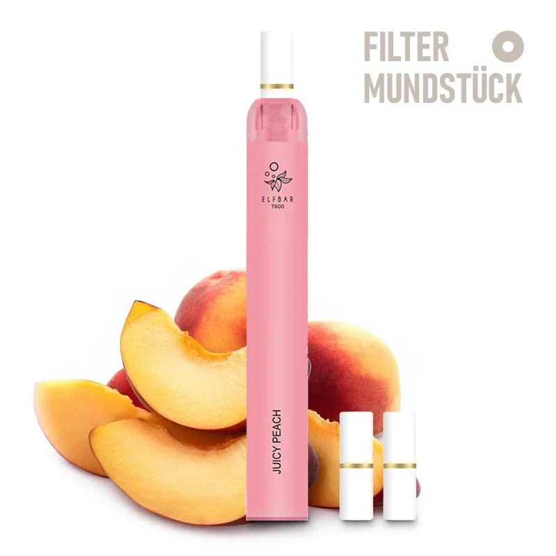 Elfbar T600 🞉 Filter Juicy Peach 20 mg - Elfbar600.bayern