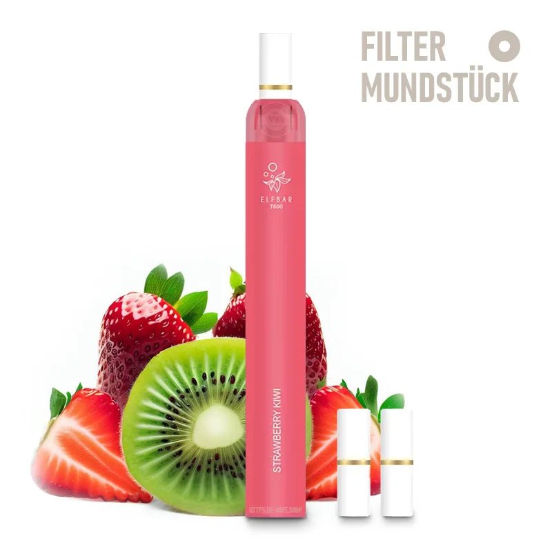Elfbar T600 🞉 Filter Strawberry-Kiwi 20 mg - Elfbar600.bayern